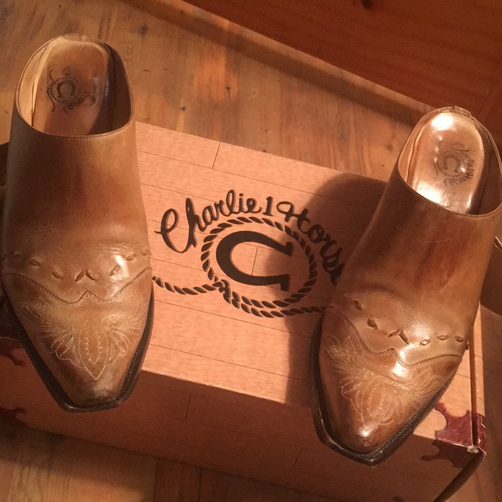COPY - Charlie Horse Western Mules in Box